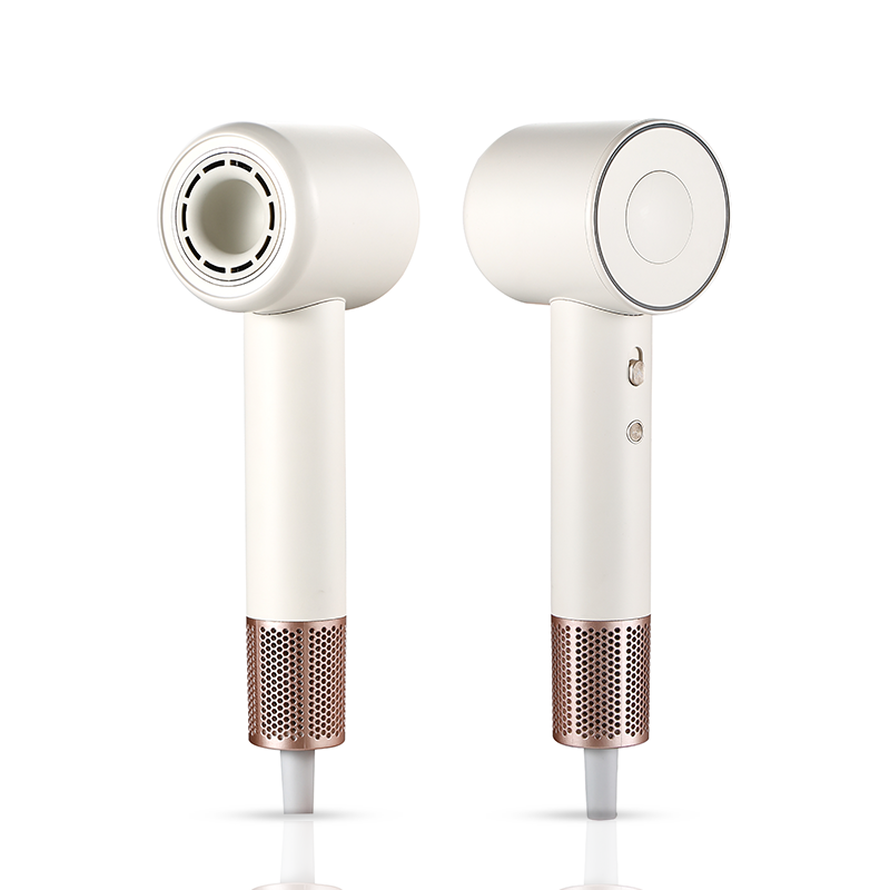 AU708A Hochgeschwindigkeits-BLDC-Haartrockner mit intelligenter LED-Anzeige