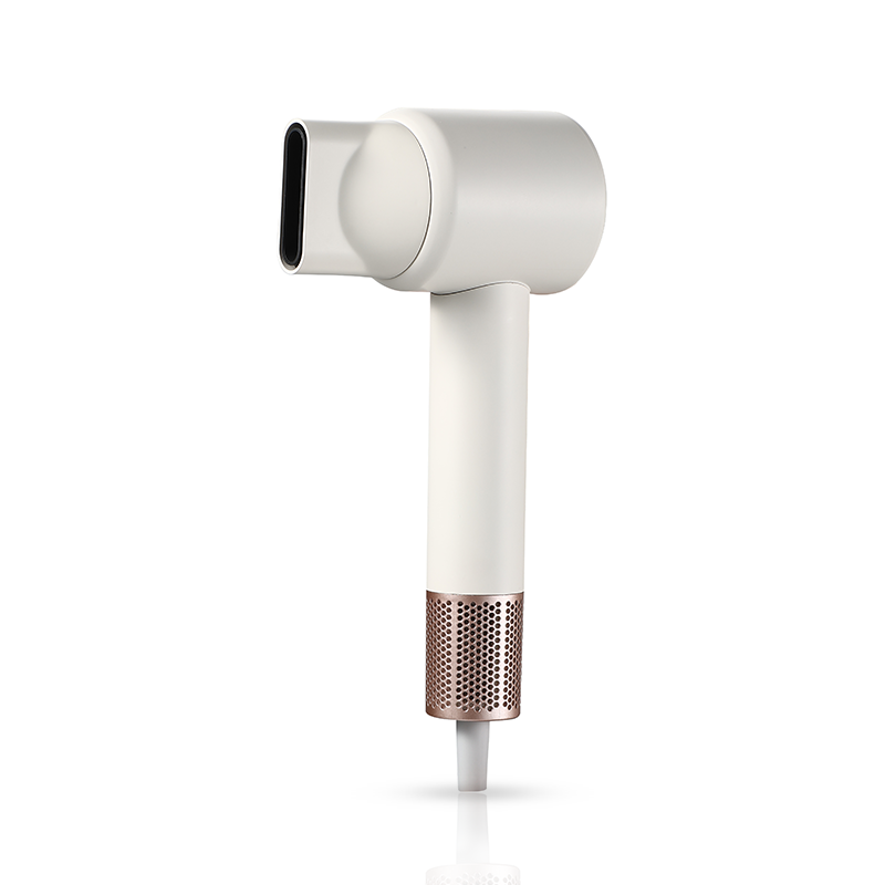 AU708A Hochgeschwindigkeits-BLDC-Haartrockner mit intelligenter LED-Anzeige