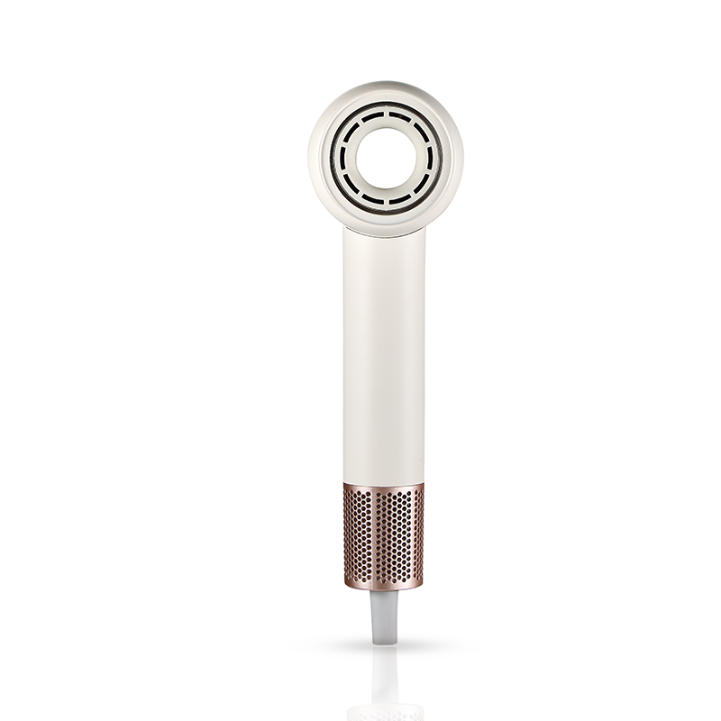 AU708A Hochgeschwindigkeits-BLDC-Haartrockner mit intelligenter LED-Anzeige