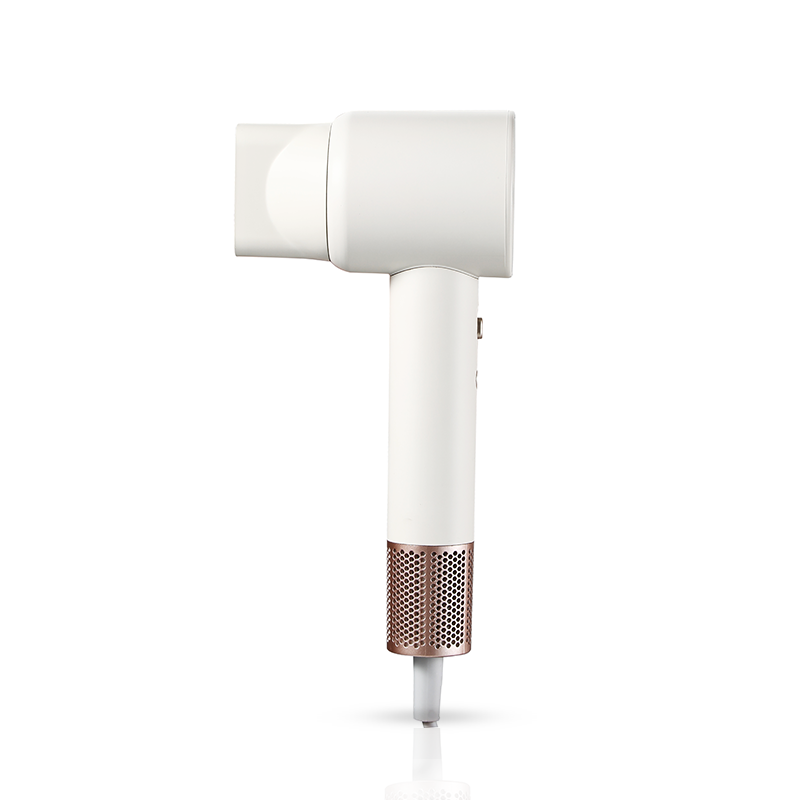AU708A Hochgeschwindigkeits-BLDC-Haartrockner mit intelligenter LED-Anzeige