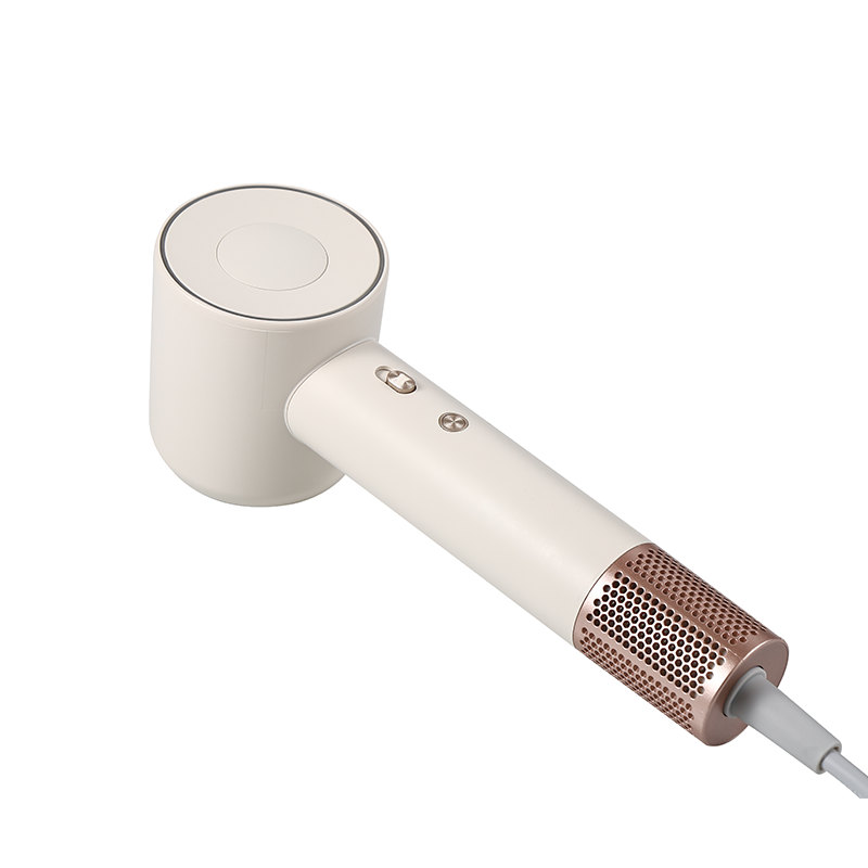 AU708A Hochgeschwindigkeits-BLDC-Haartrockner mit intelligenter LED-Anzeige