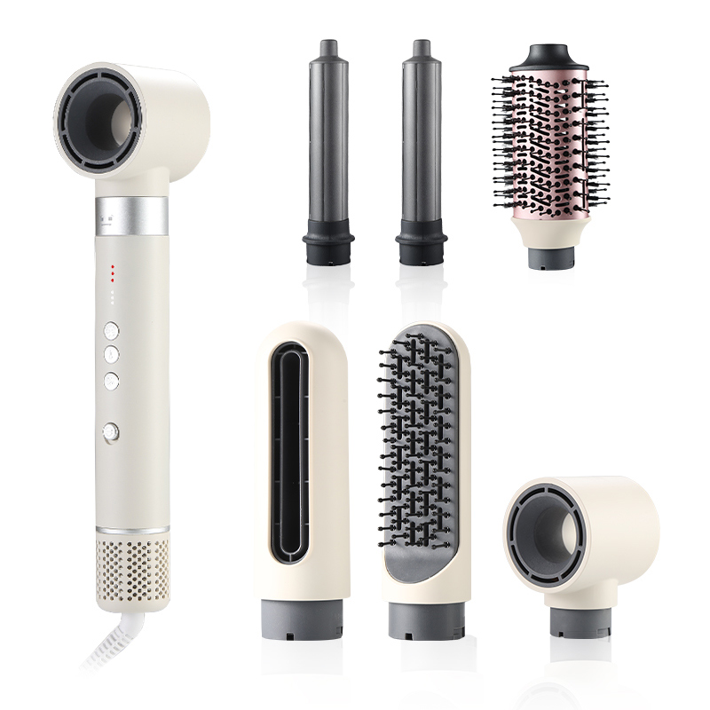 711A Mehrkopf-Hochgeschwindigkeits-Haarstyler für Weiß