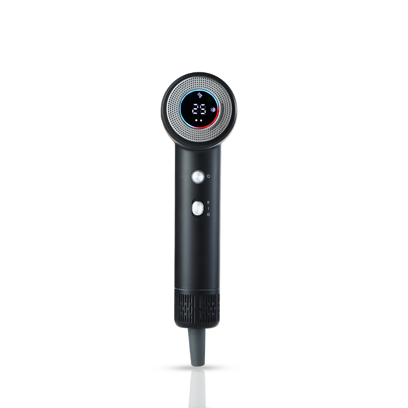 AU707A Intelligenter BLDC-Hochgeschwindigkeits-Lonic-Haartrockner mit LED-Anzeige