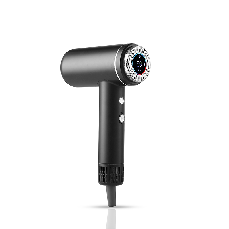 AU707A Intelligenter BLDC-Hochgeschwindigkeits-Lonic-Haartrockner mit LED-Anzeige